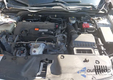 2016 Honda Civic Ex from USA, damaged, VIN 2HGFC2F76GH528876